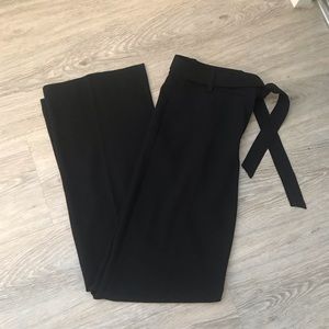 Trina Turk Wide Leg Trouser Black - 2